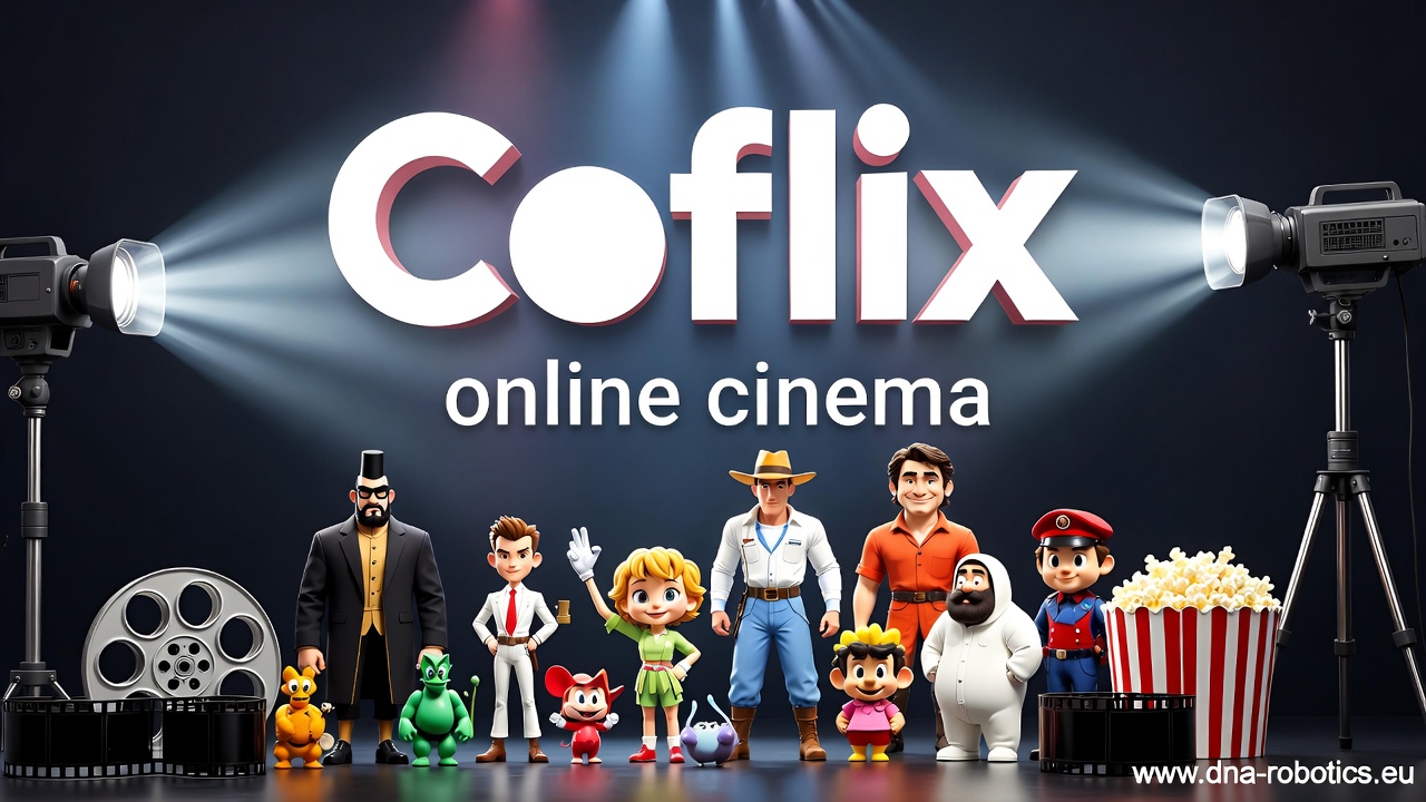 Interface de streaming Coflix sur différents écrans